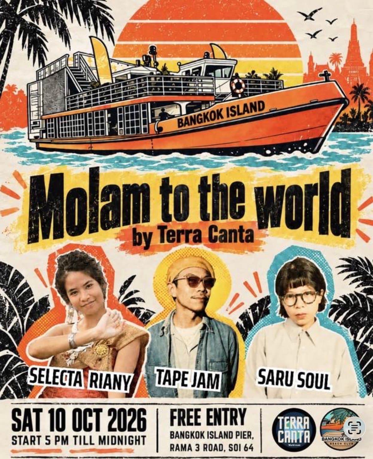 Molam to the world flyer