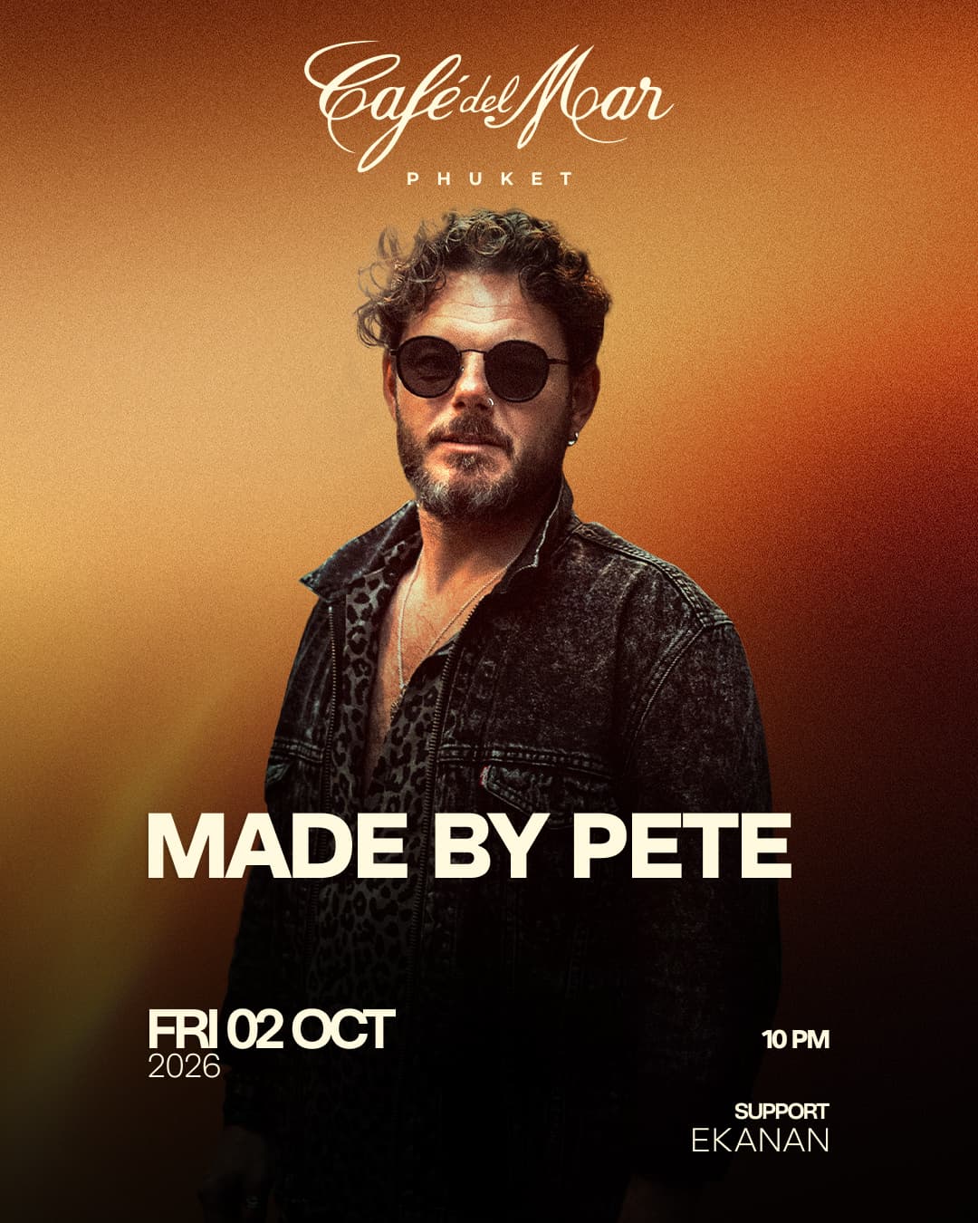Made By Pete flyer