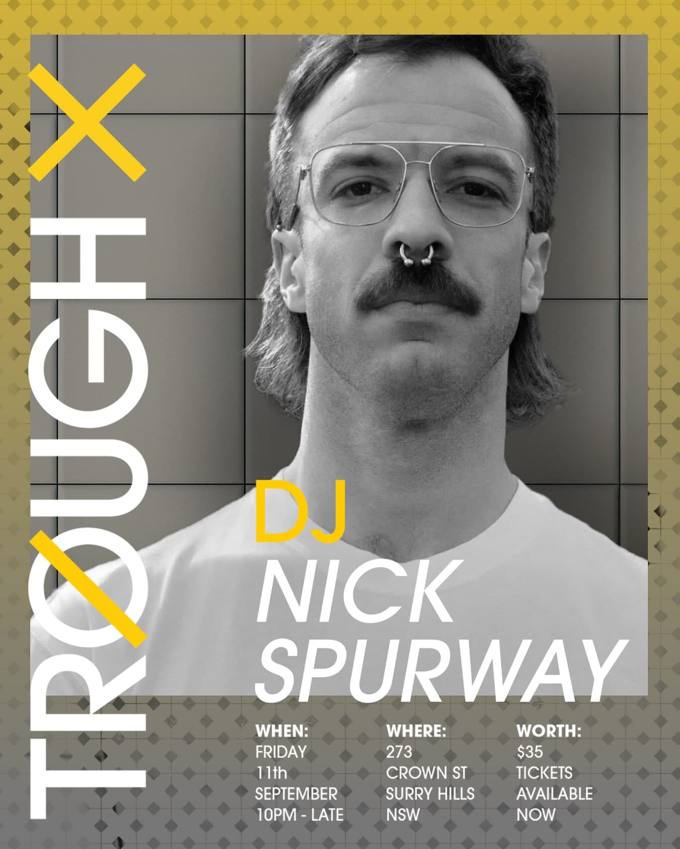 TROUGH X Sydney flyer - image 3 of 4