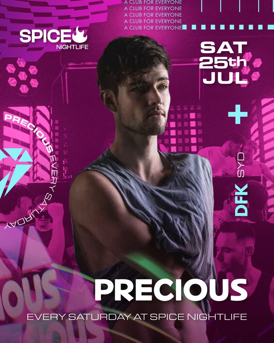 Spice Nightlife flyer - image 7 of 8