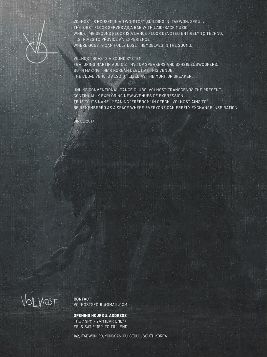 Volnost Night with Deepmind flyer - image 2 of 2