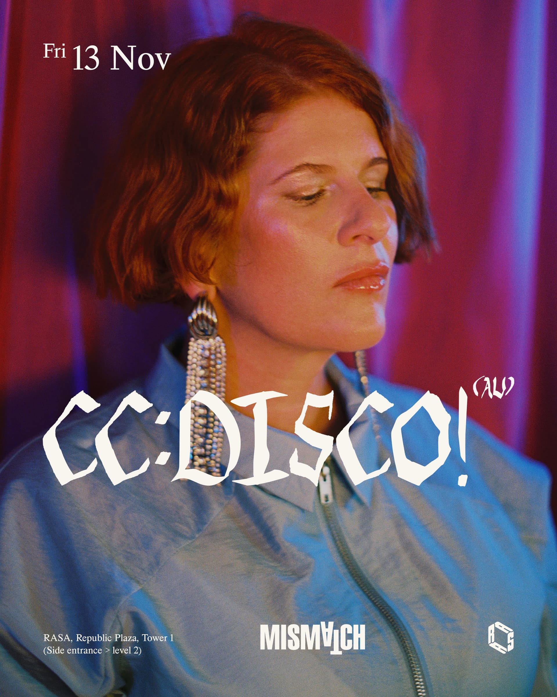 The MISMATCH RASAdency presents CC:DISCO! flyer - image 2 of 4