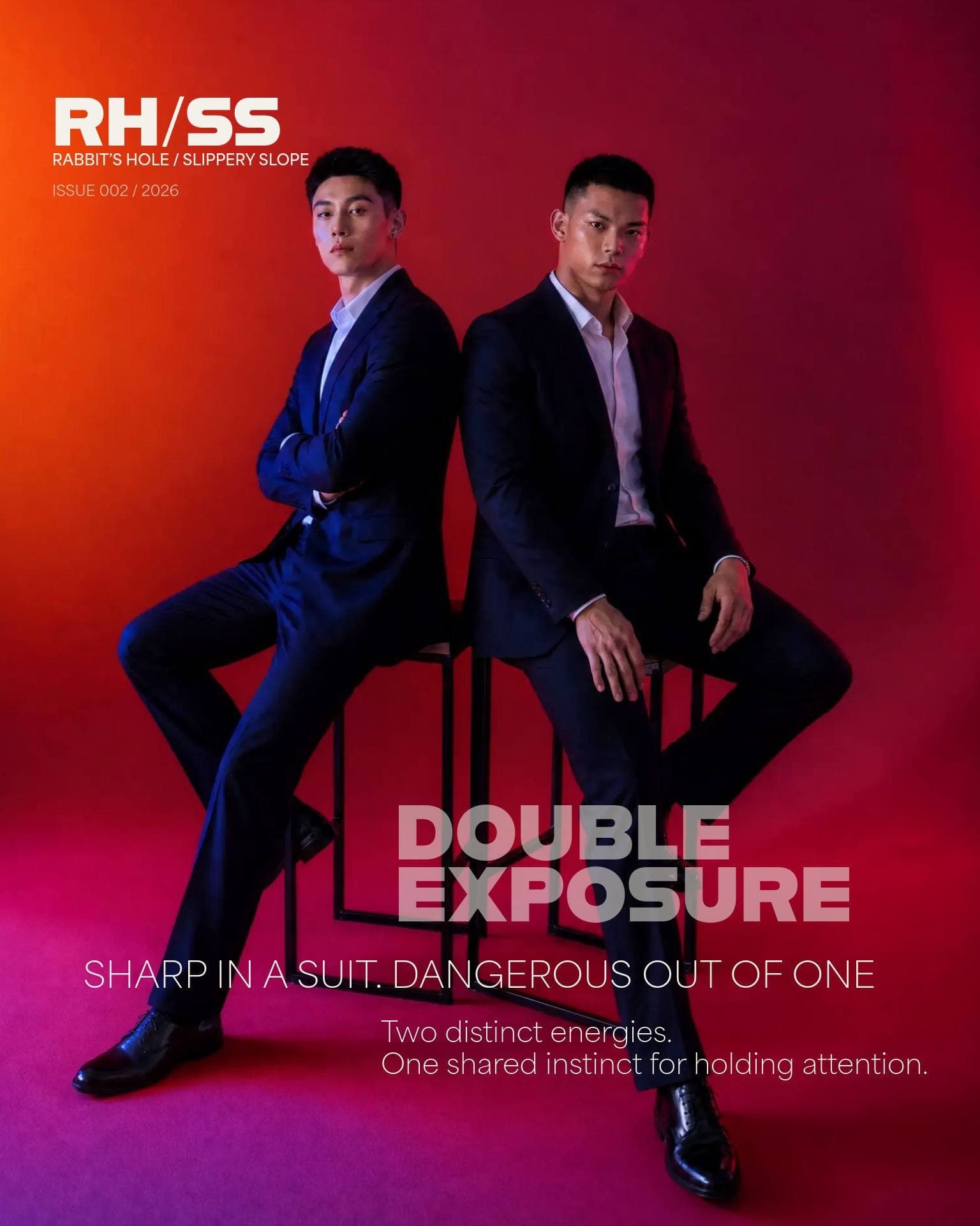 Double Exposure flyer