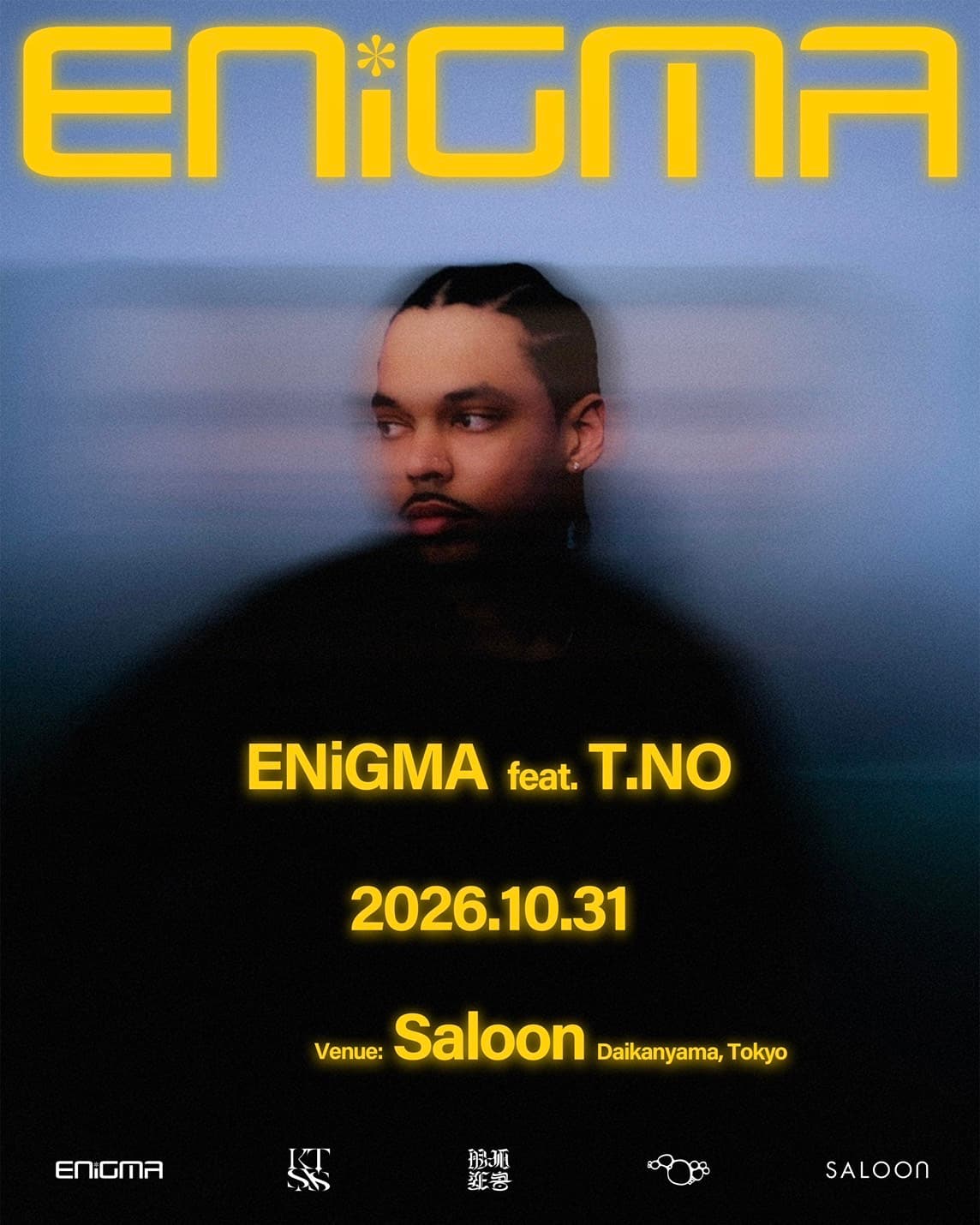 ENiGMA feat. T.NO flyer - image 2 of 2