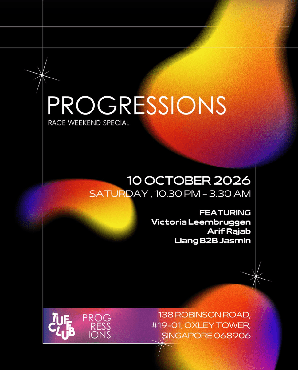 PROGRESSIONS flyer