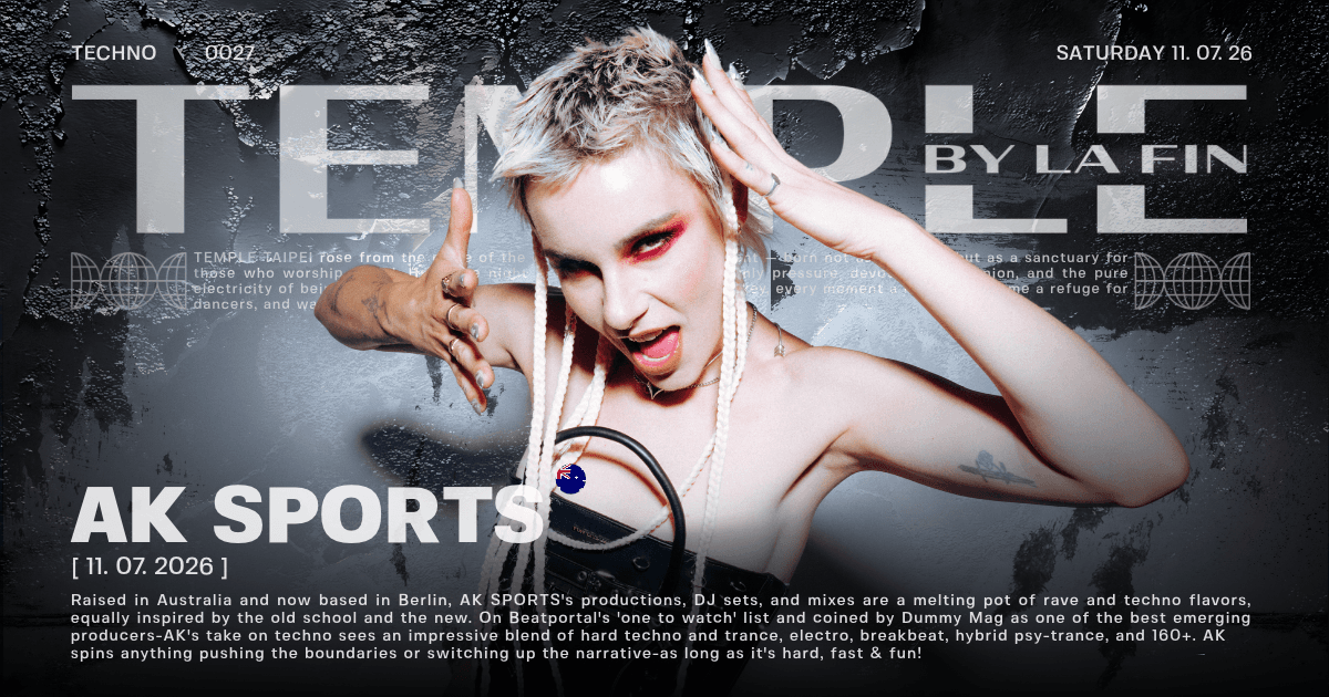 TEMPLE TAIPEI presents: AK SPORTS flyer - image 2 of 3