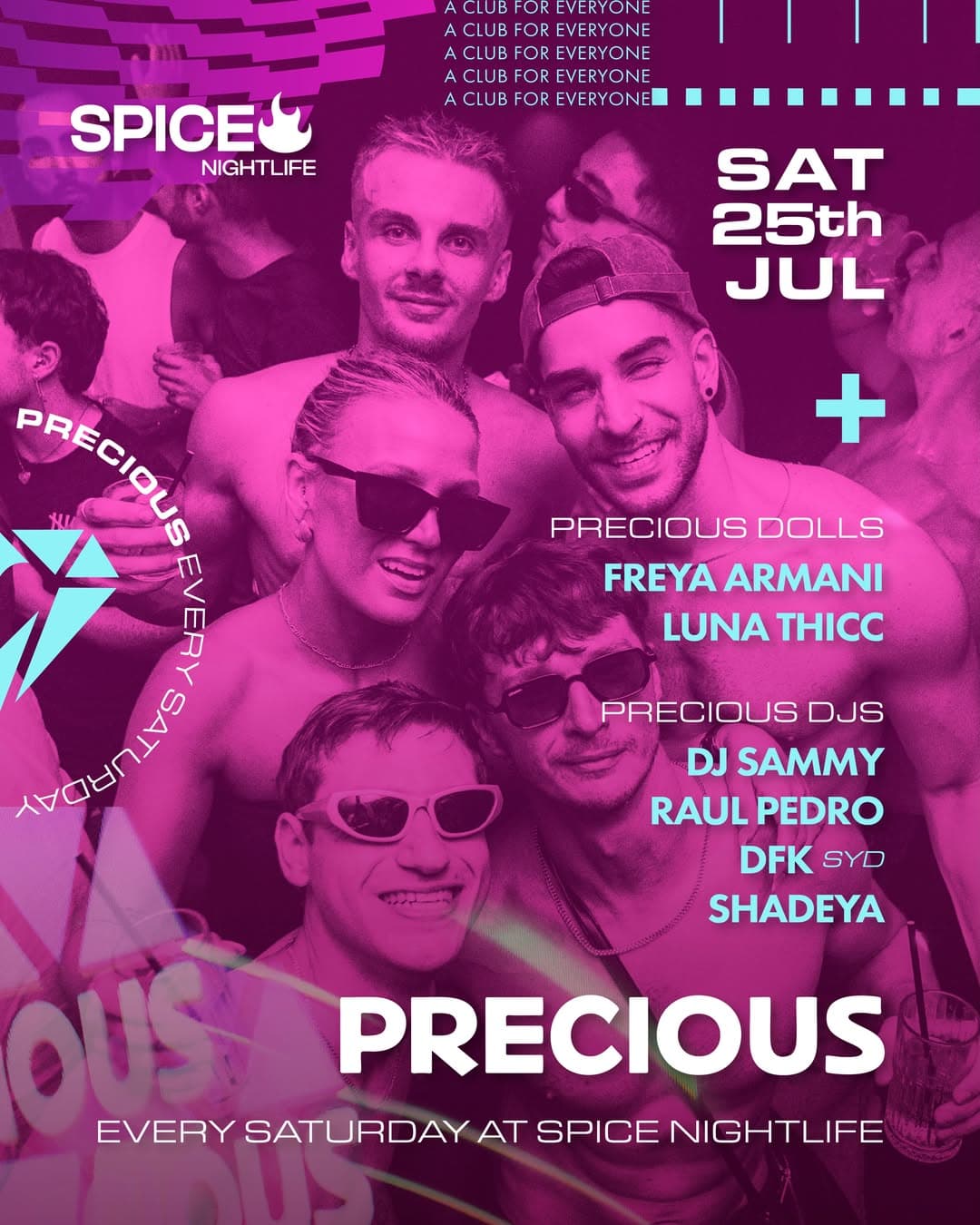 Spice Nightlife flyer
