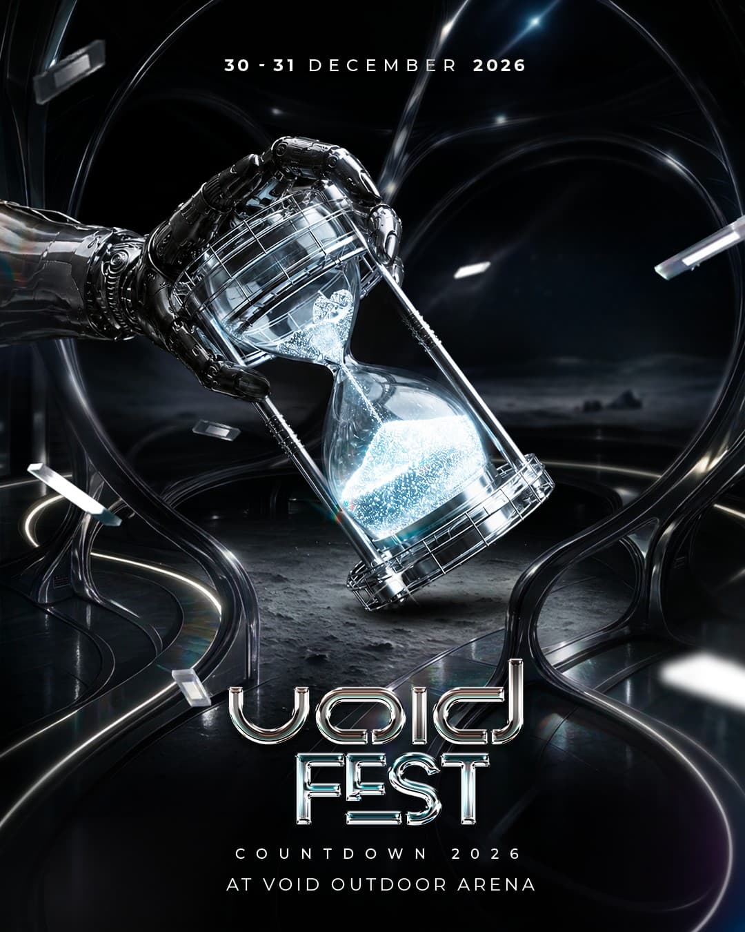 VOID FEST — COUNTDOWN 2026 flyer