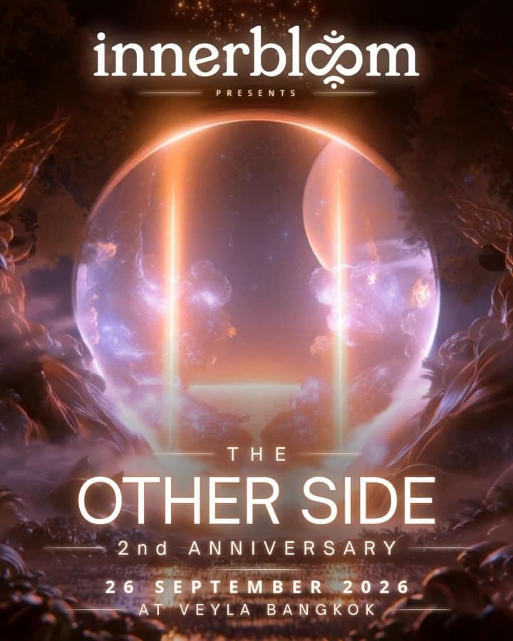 INNERBLOOM — 2ND ANNIVERSARY flyer