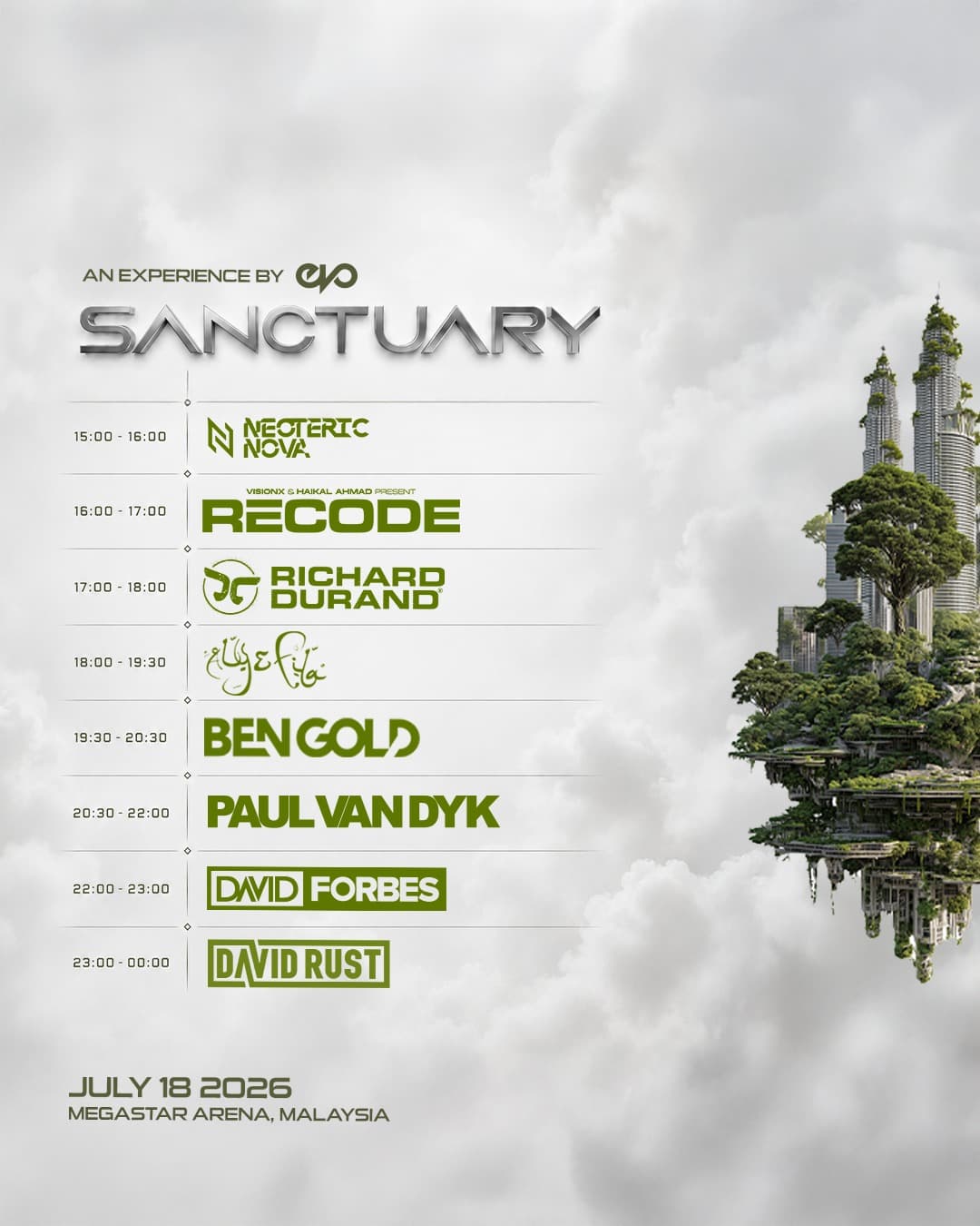 Sanctuary flyer - image 2 of 2