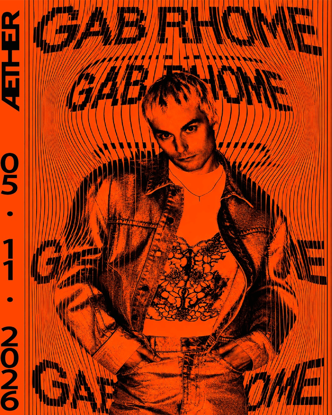 Gab Rhome flyer - image 4 of 4