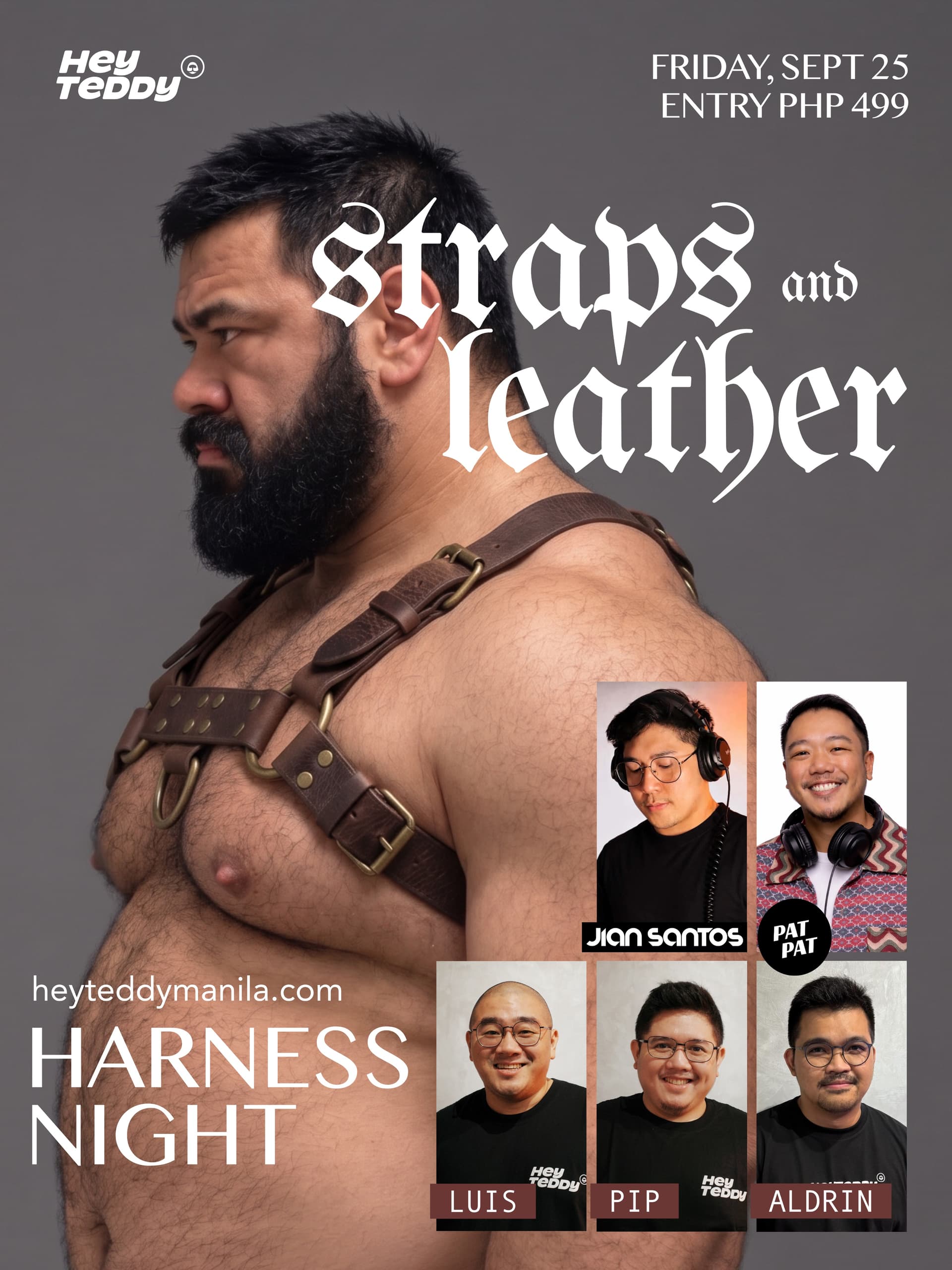 Harness Night meets Drag Race Philippines flyer - image 2 of 2