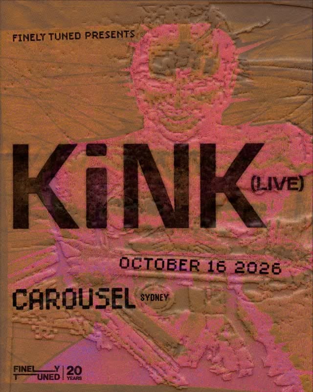 Finely Tuned presents: KiNK (live) flyer