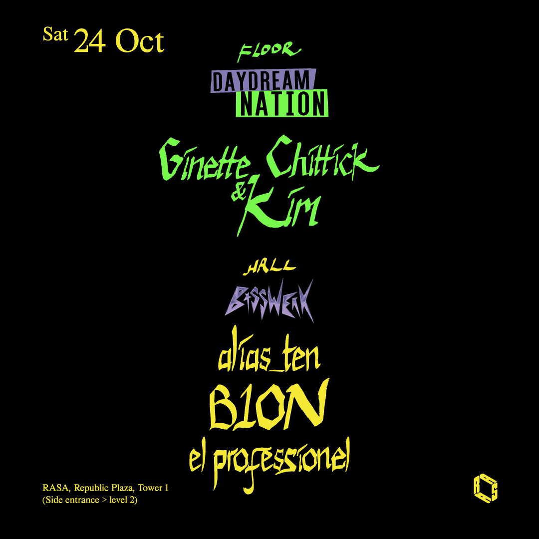 RASA presents Daydream Nation & BASSWERK flyer - image 3 of 4