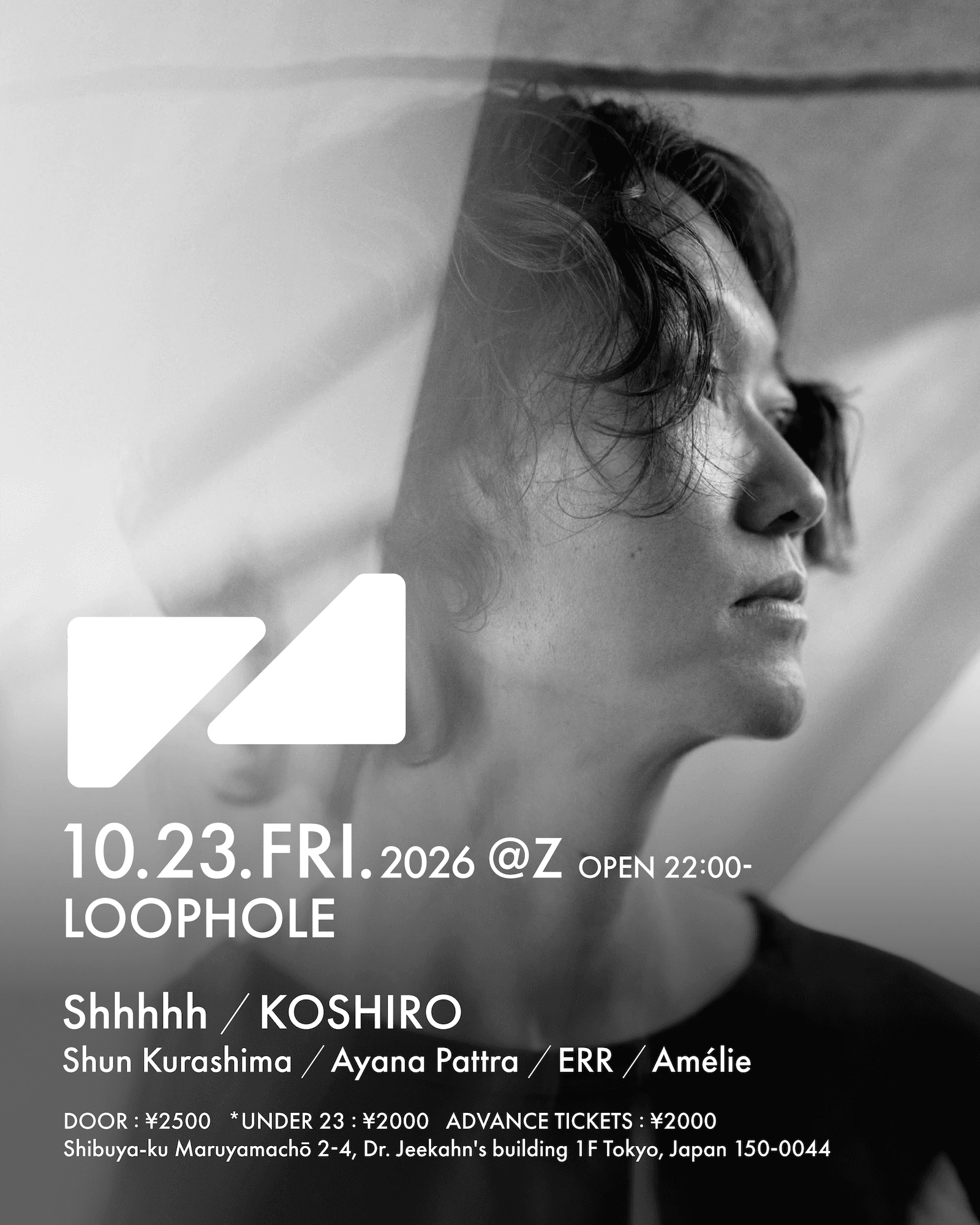 LOOPHOLE (TECHNO) flyer