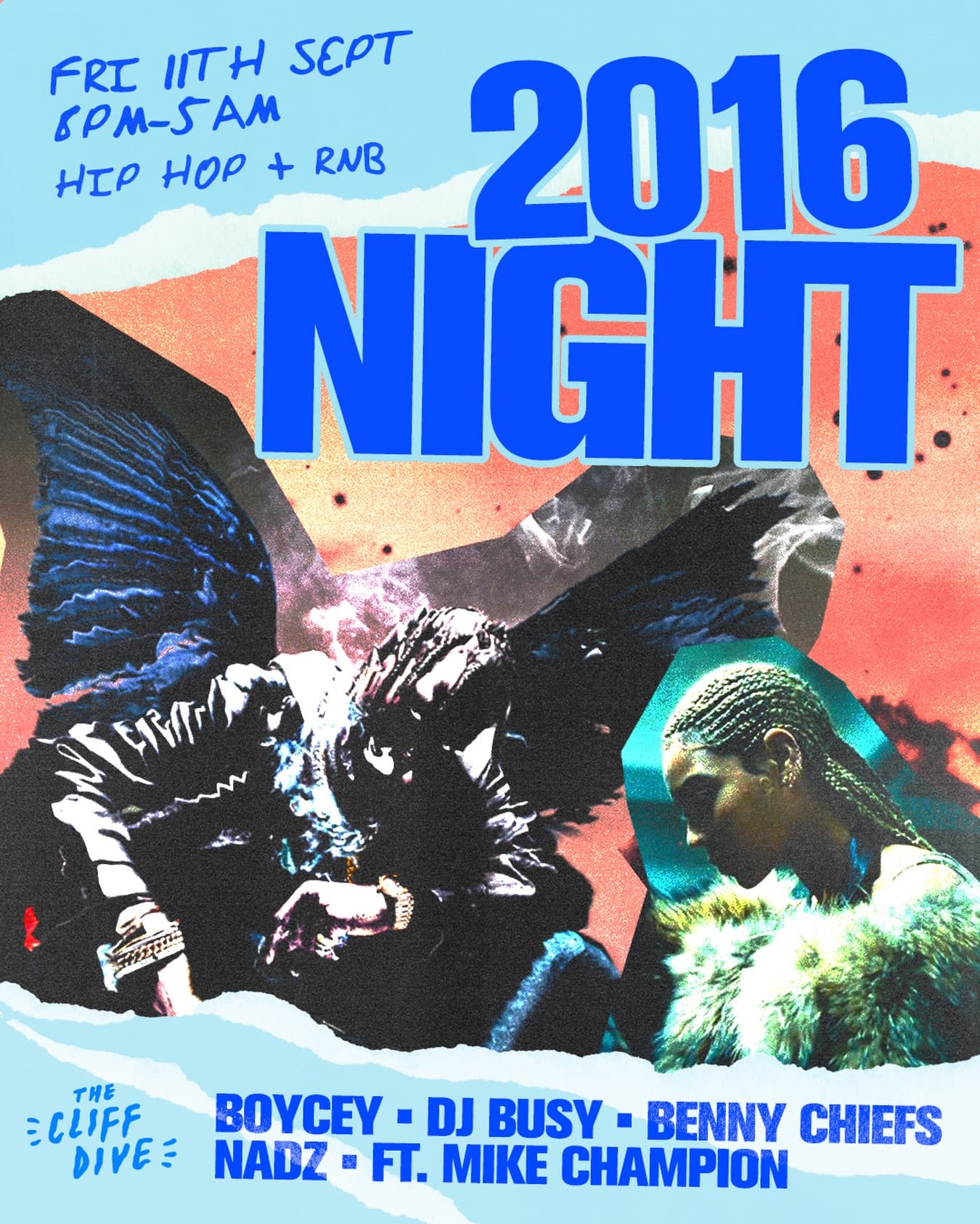 2016 Night flyer