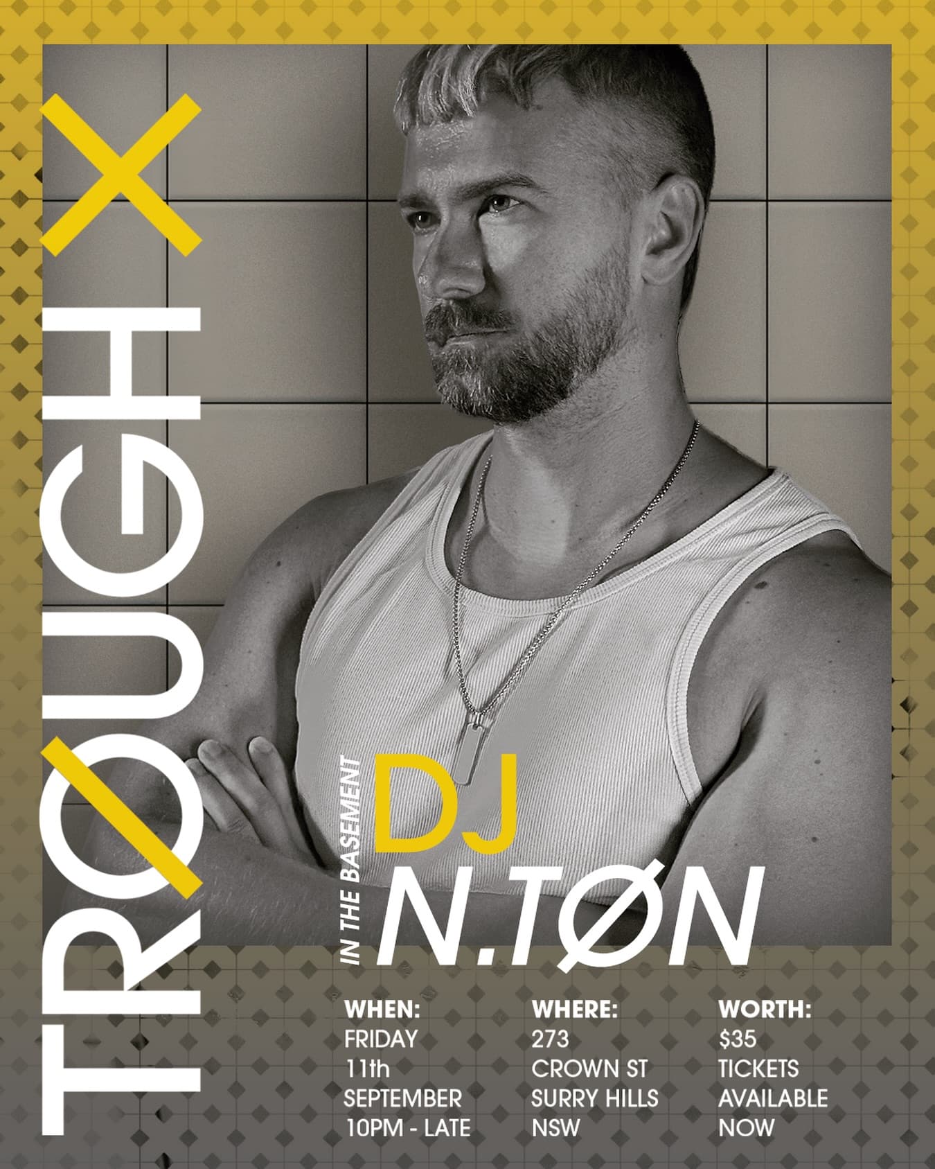 TROUGH X Sydney flyer - image 4 of 4
