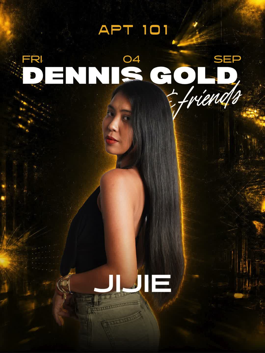 DENNIS GOLD & FRIENDS flyer - image 3 of 3