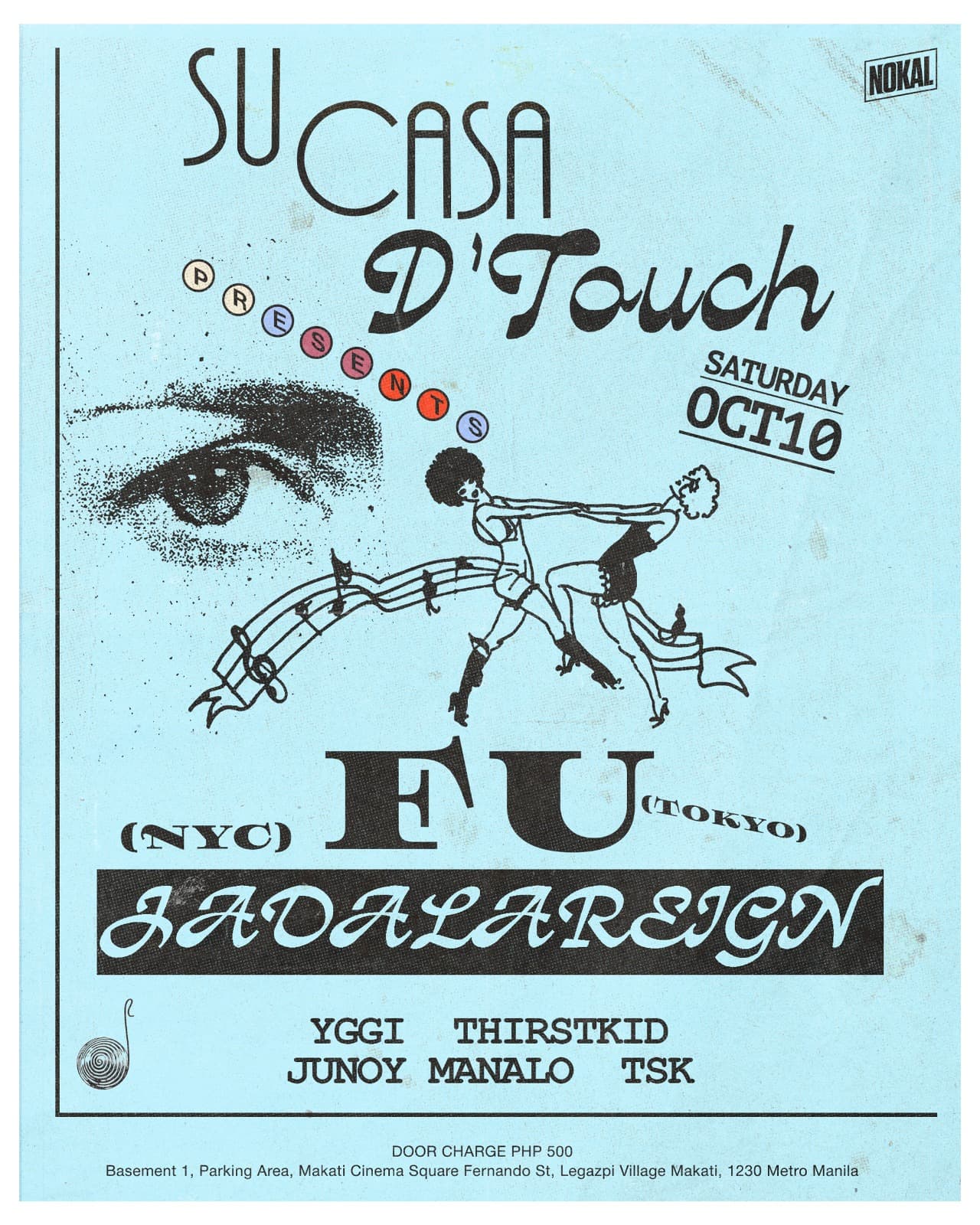 Su Casa presents FU & Jadalareign flyer
