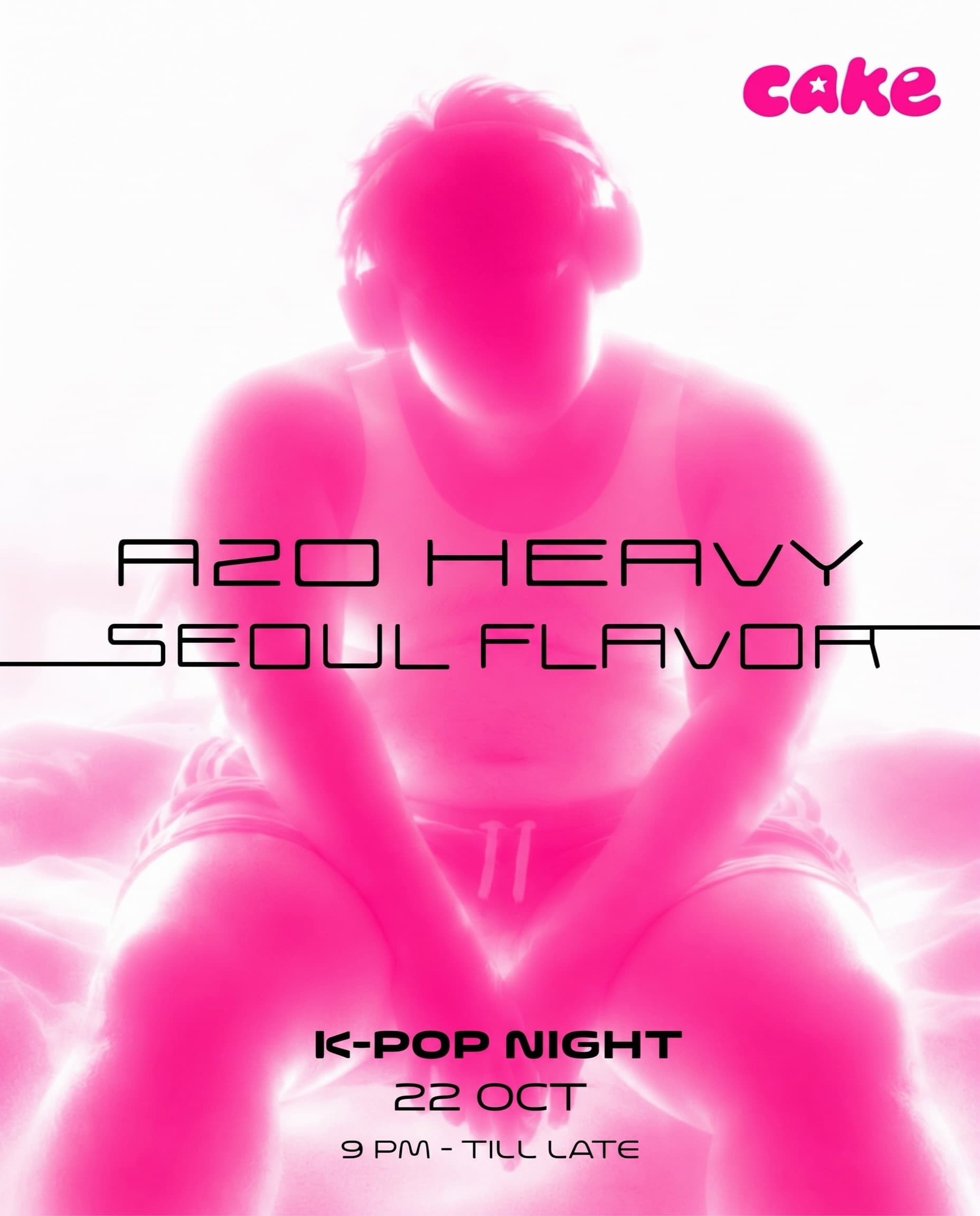 SEOUL FLAVOR: A20 HEAVY flyer
