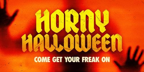 THICK 'N' JUICY Horny Halloween flyer - image 2 of 2
