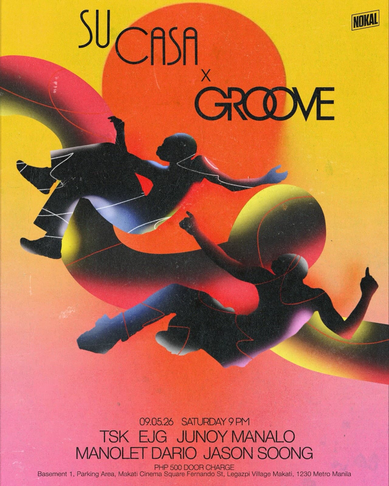 Su Casa ร GROOVE flyer