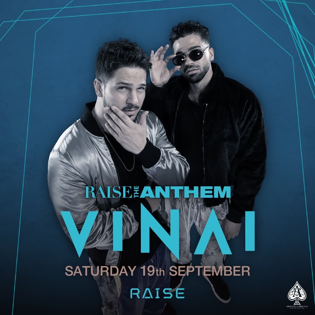 RAISE the ANTHEM with VINAI flyer