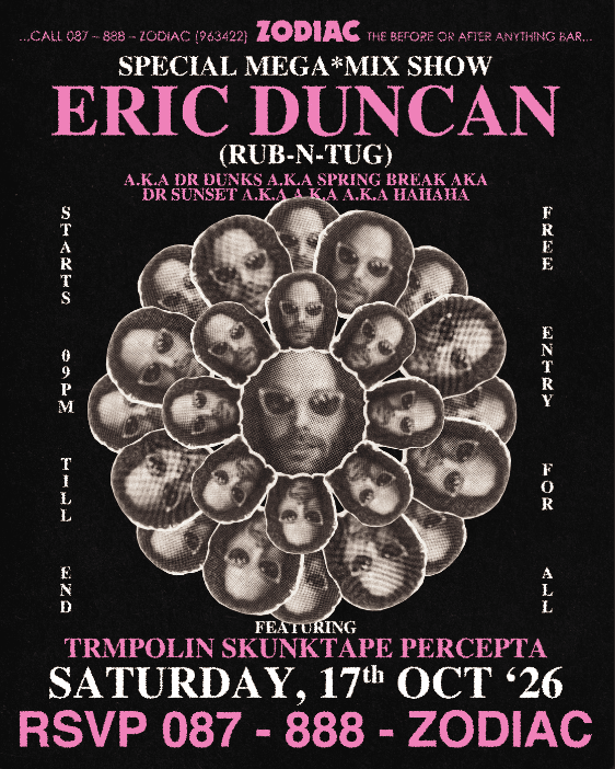 Eric Duncan: Special Mega*Mix Show flyer