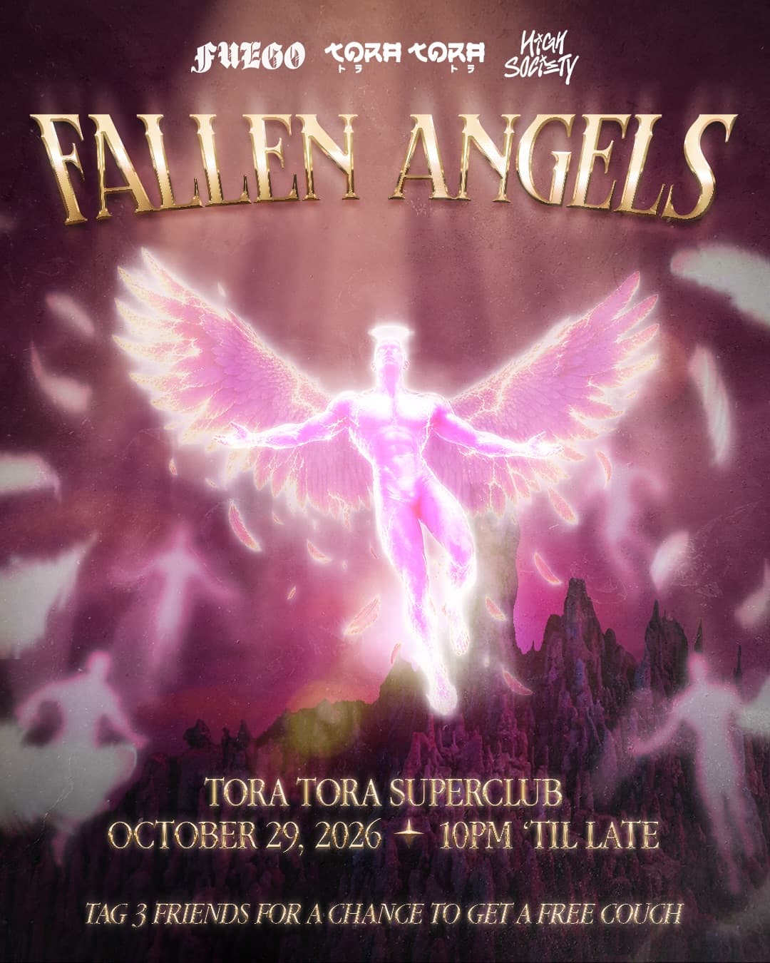 Fallen Angels flyer