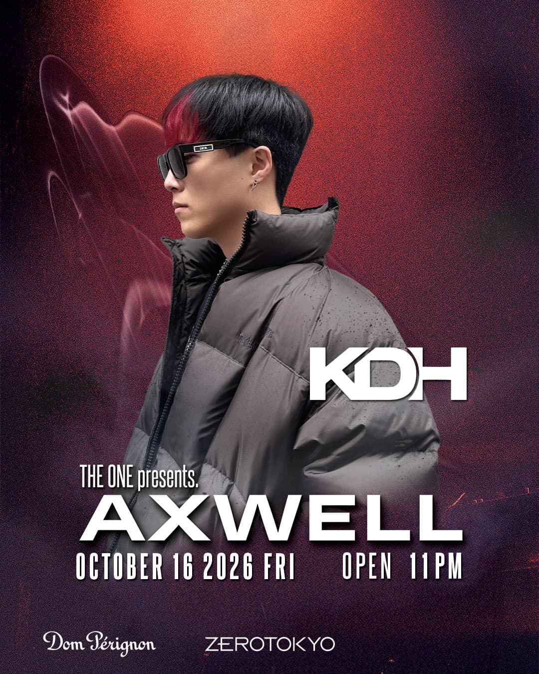 THE ONE Presents Axwell flyer - image 3 of 4