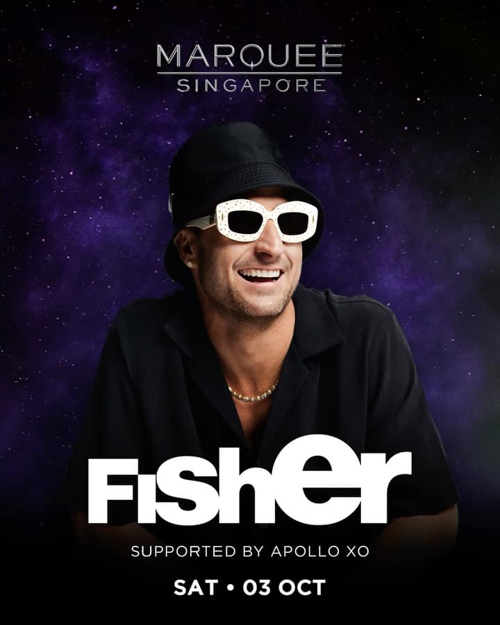 FISHER at Marquee Singapore flyer