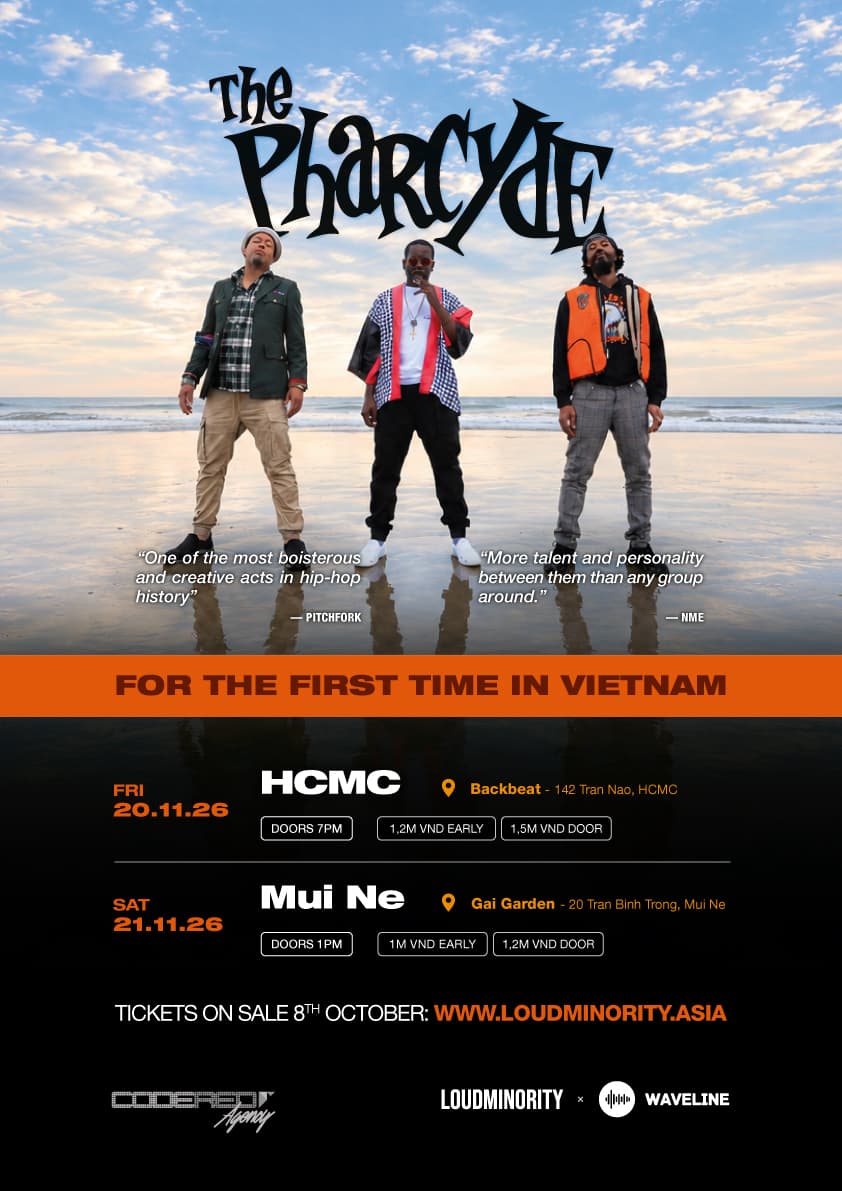 Waveline Festival - The Pharcyde flyer - image 2 of 2