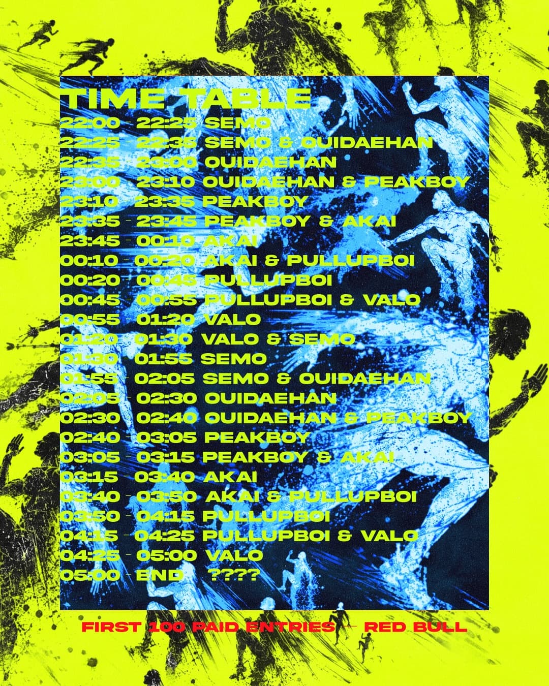 HIGH-ENERGY flyer - image 4 of 4