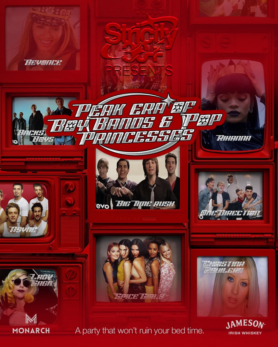 Pop Royalty at Strictly 30+ flyer - image 3 of 4