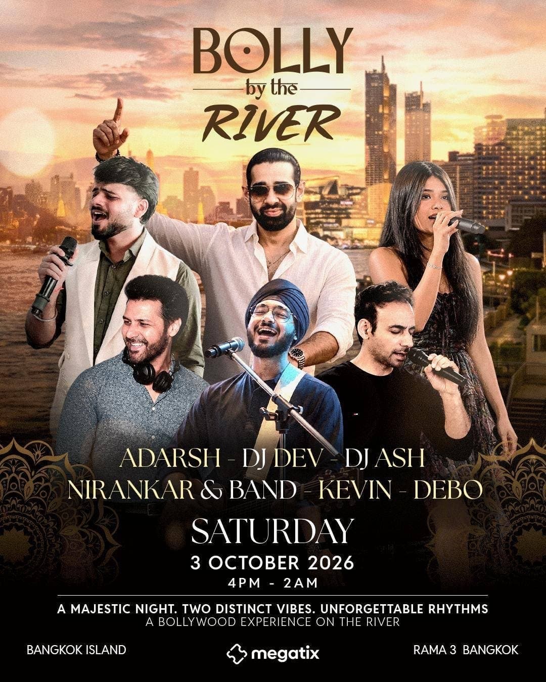BOLLY BY THE RIVER flyer