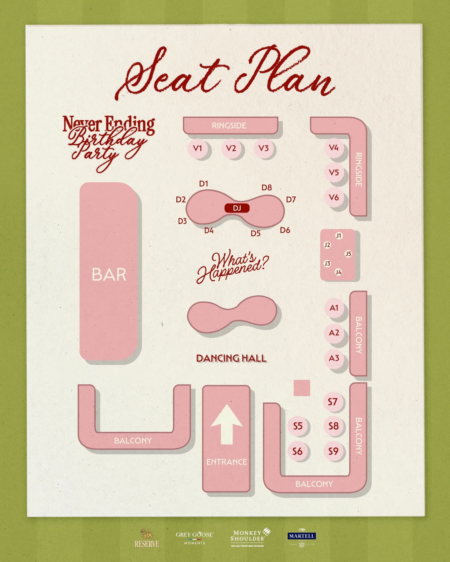 Never Ending Birthday Party flyer - image 2 of 12
