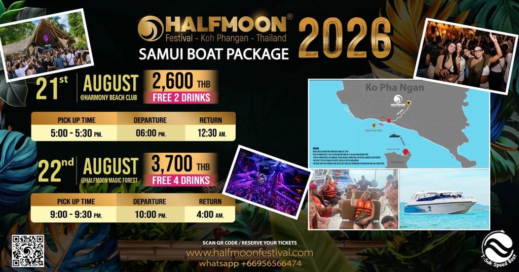 Halfmoon Festival flyer - image 3 of 4