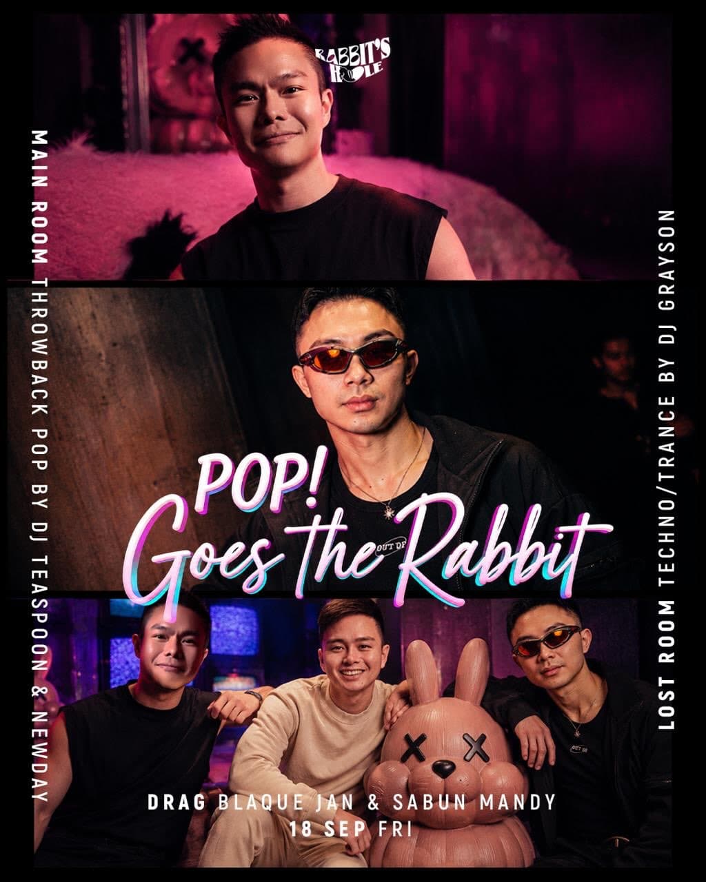 POP! Goes the Rabbit flyer - image 2 of 2