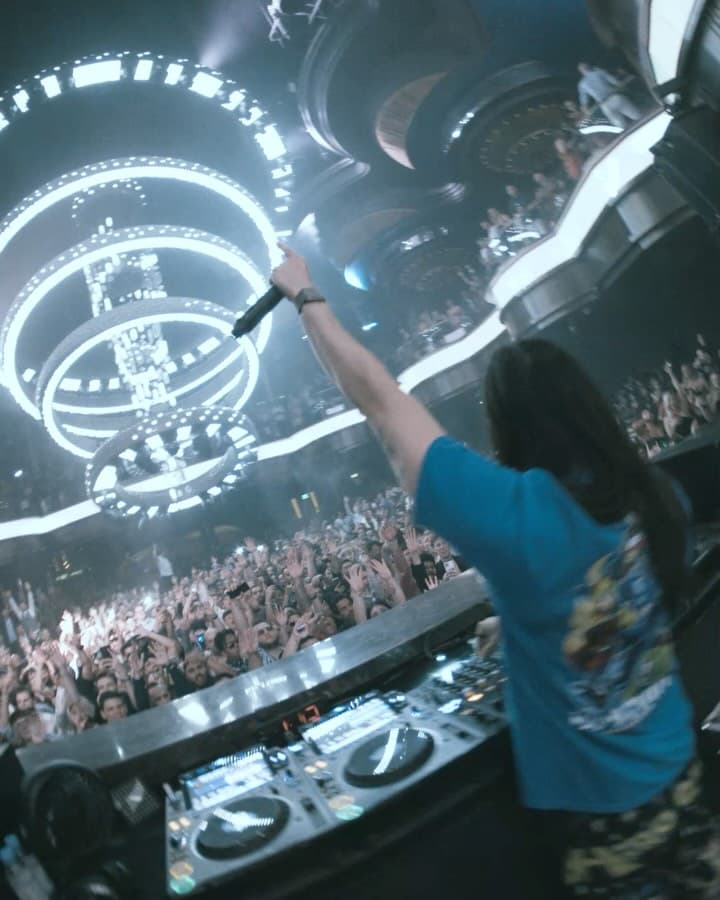 Steve Aoki at Marquee Singapore flyer - image 2 of 3