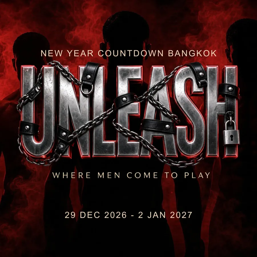 New Year Countdown Bangkok: UNLEASH flyer