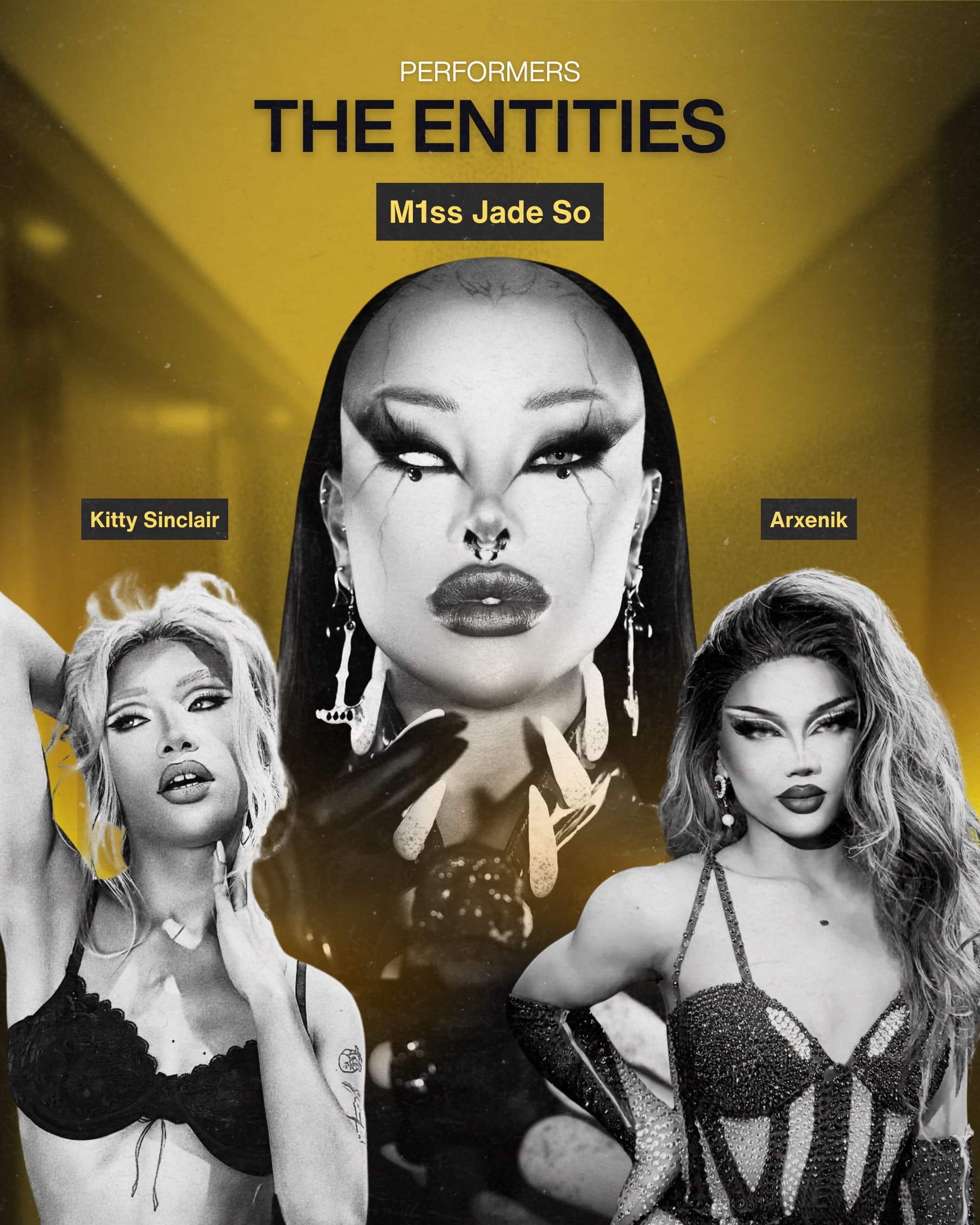 LEVEL 0 - Dare to Party flyer - image 2 of 4