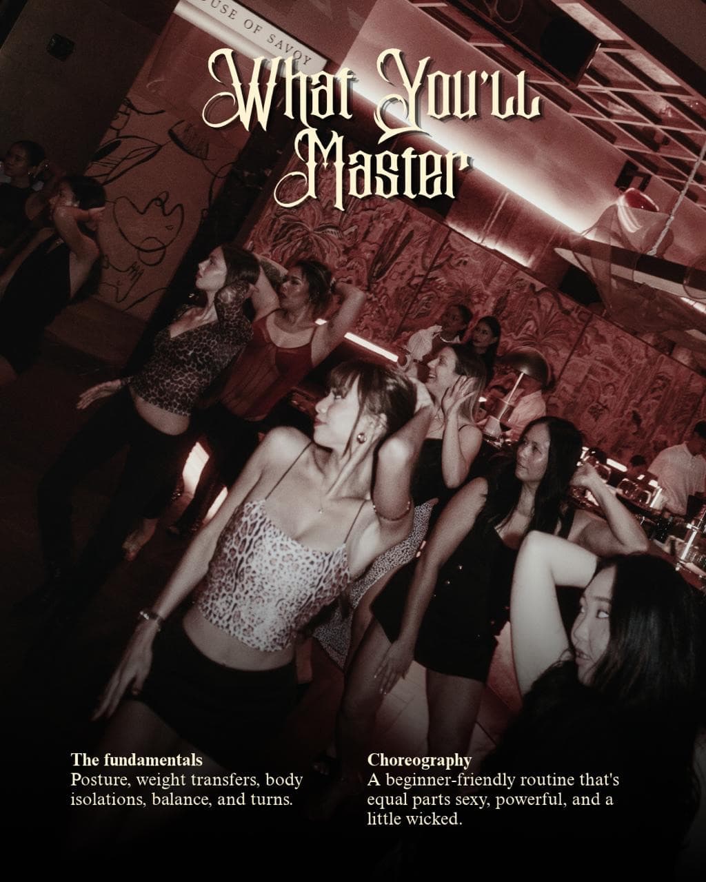 Wine down, Heels up Vol.2 - Halloween Edition flyer - image 3 of 4