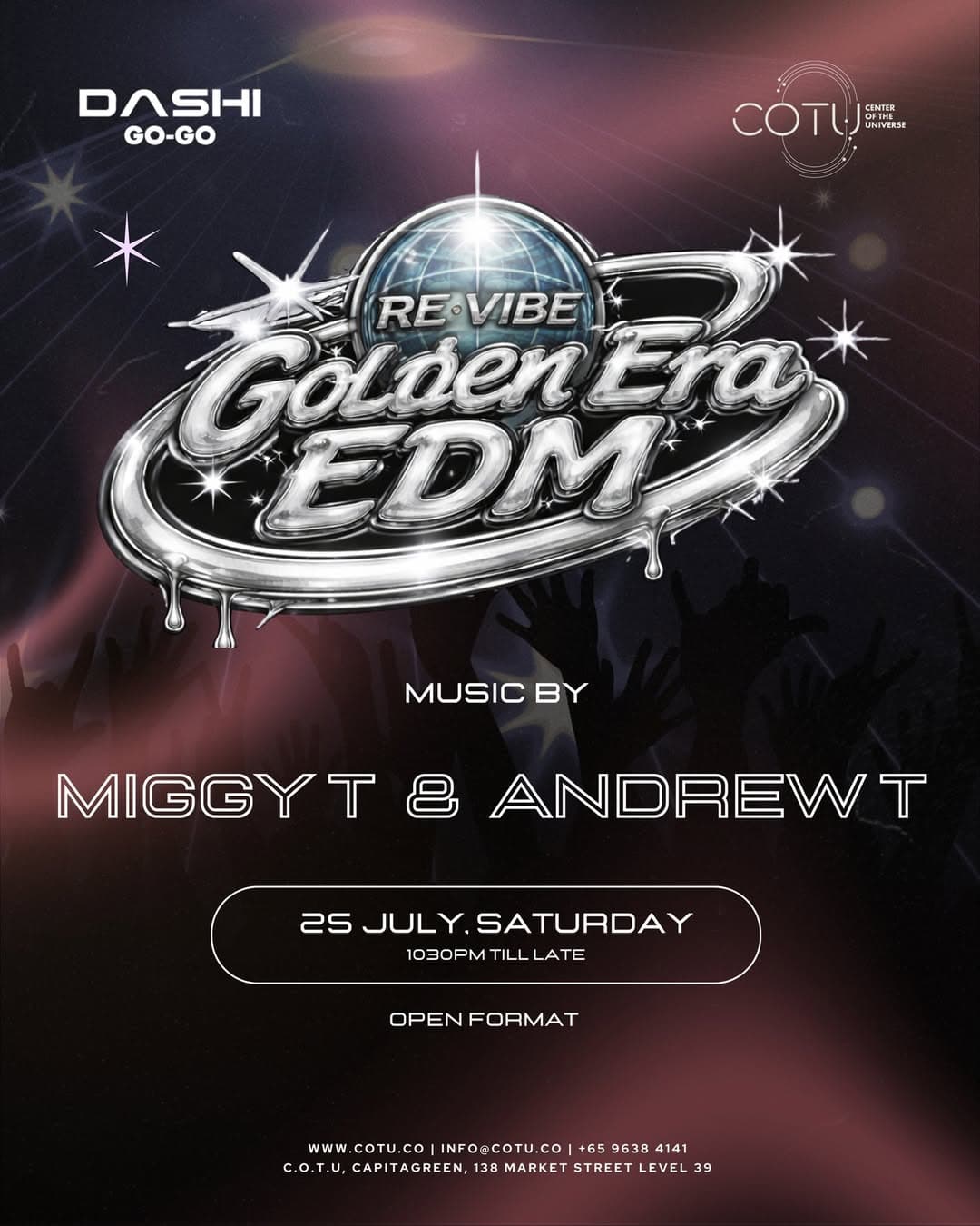 GOLDEN ERA EDM flyer
