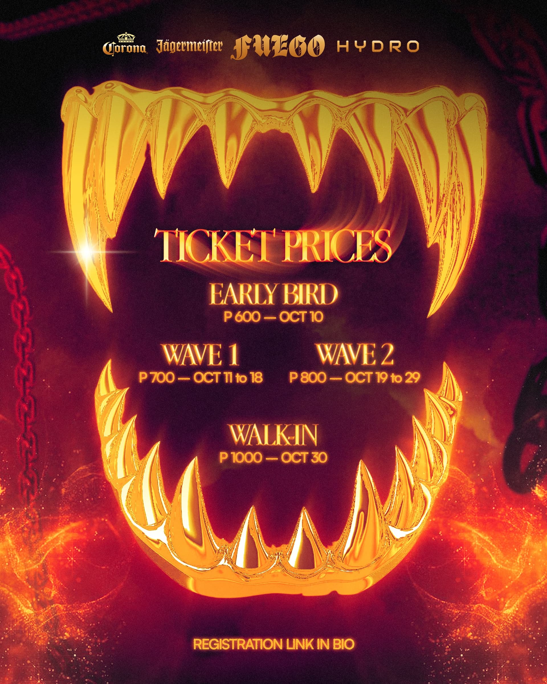Fuego's Inferno flyer - image 2 of 3
