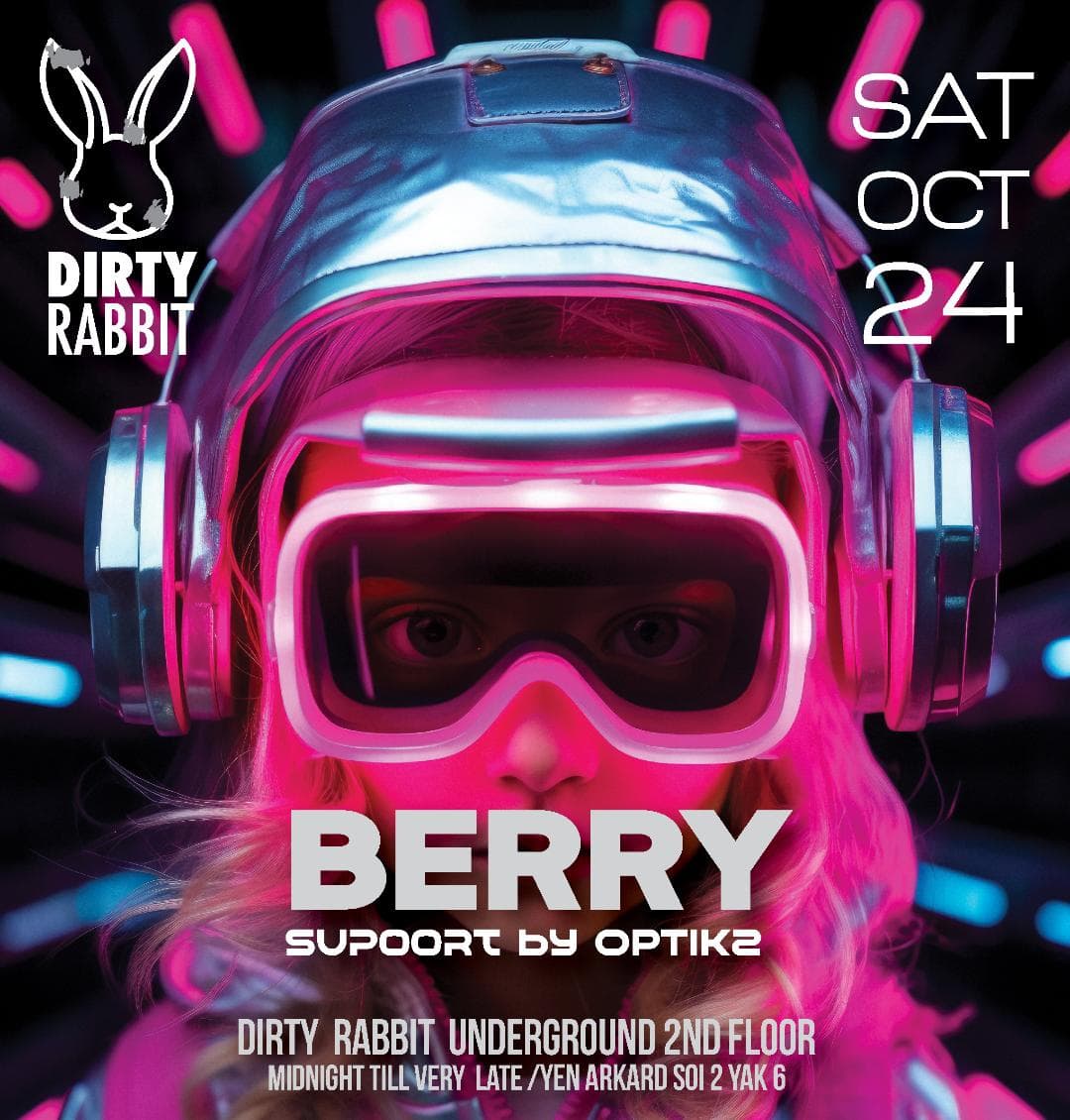 AFTER PARTY AT DIRTY RABBIT flyer
