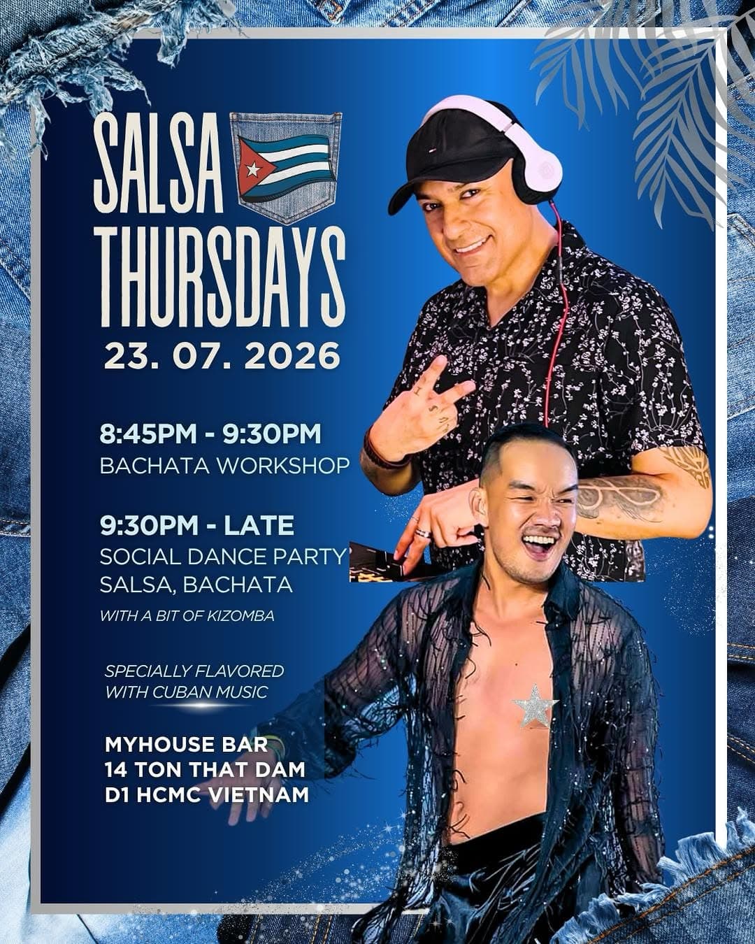 Salsa Thursdays flyer