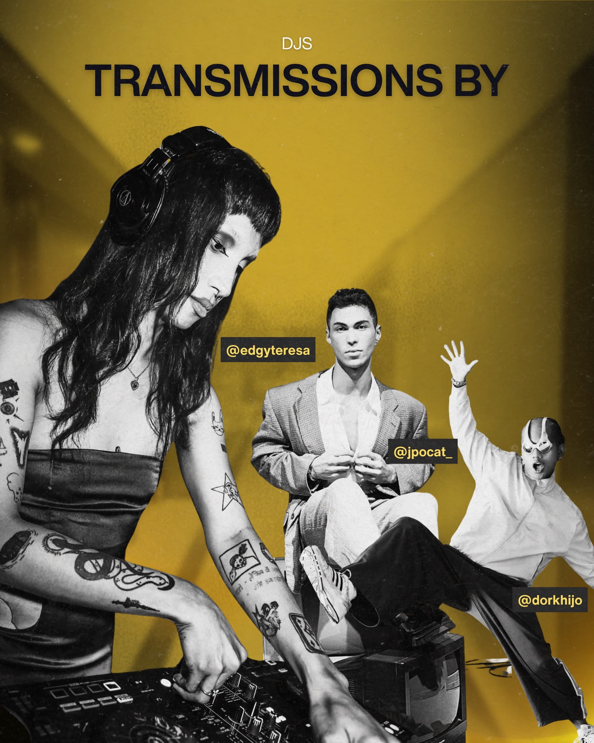 LEVEL 0 - Dare to Party flyer - image 3 of 4