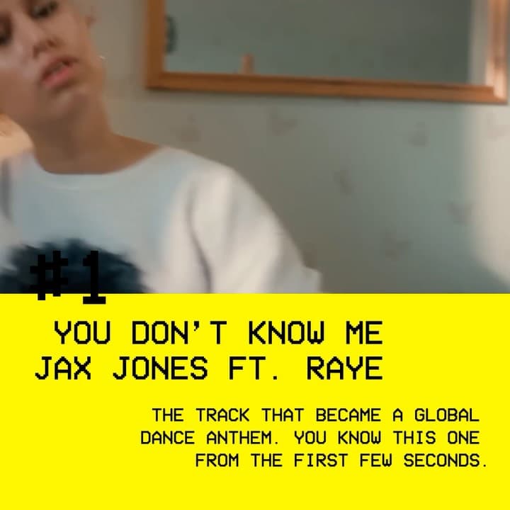 YOU feat. Jax Jones flyer - image 2 of 4