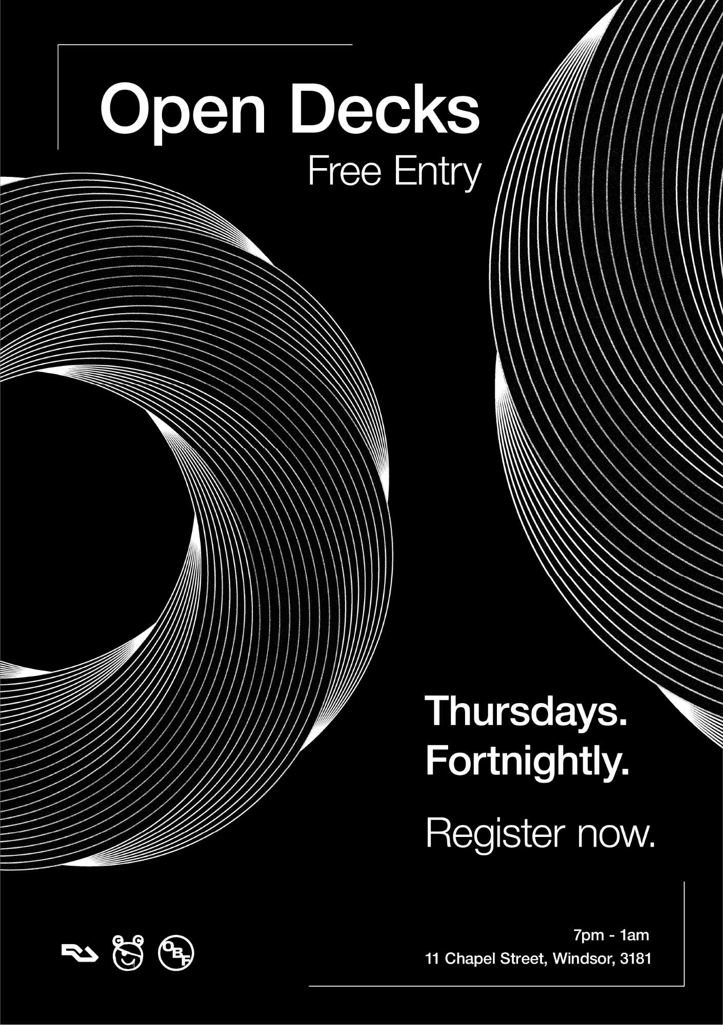 Open Booth Foundation presents: Open Decks with Lukas Brock flyer
