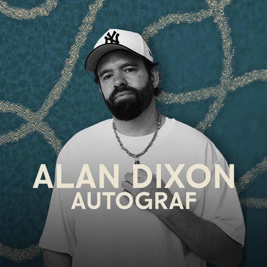 Alan Dixon X Autograf flyer - image 3 of 3